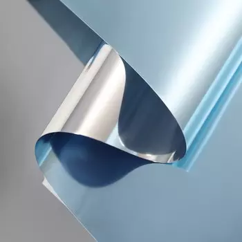 Пленка для цветов,«Металлик», 0.5710 м, голубой