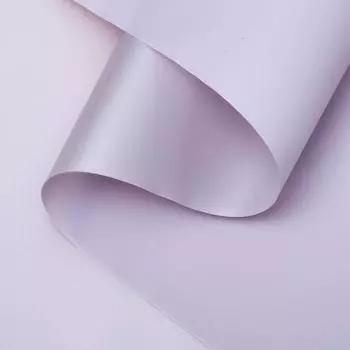Пленка для цветов «Нежность», лавандовый, 0.5810 м