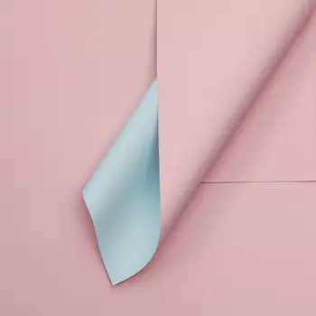 Пленка для цветов тонированная, матовая, 5757±1 см, 65 мкм