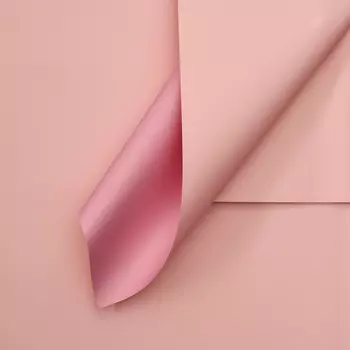 Пленка для цветов тонированная, матовая, 5757±1 см, 65 мкм