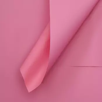 Пленка для цветов тонированная, матовая, 5757±1 см, 65 мкм