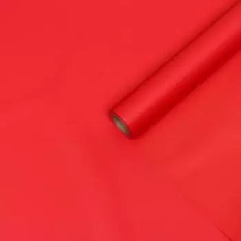 Пленка для цветов тонированная, матовая, клубничная, 0,5 х 10 м, 70 мкм