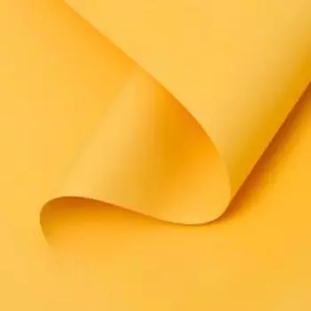 Пленка для цветов тонированная, матовая, одуванчик, 0,5 х 10 м, 70 мкм