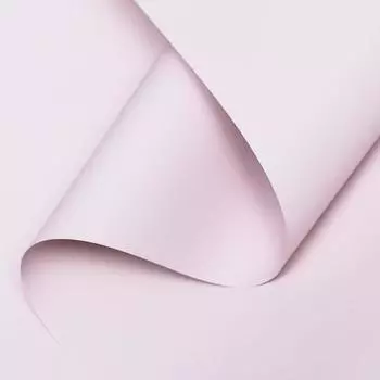 Пленка для цветов тонированная, матовая, пепельно-пудровый, 0,5 х 10 м, 70 мкм