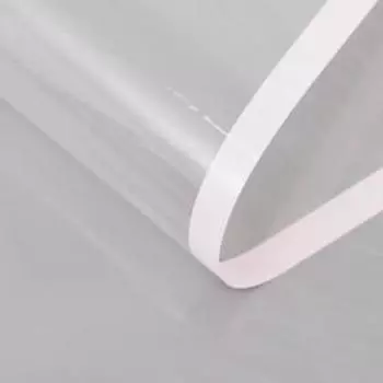 Пленка глянцевая для декора и флористики «Полоса», розовая, 5858 см