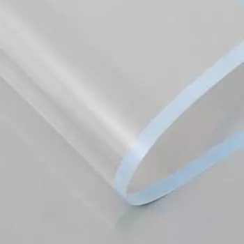 Пленка глянцевая "Полоса", синяя, 58 х 58 см