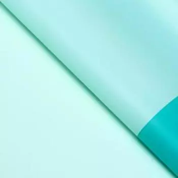 Пленка матовая, 58*58 см, зелёный