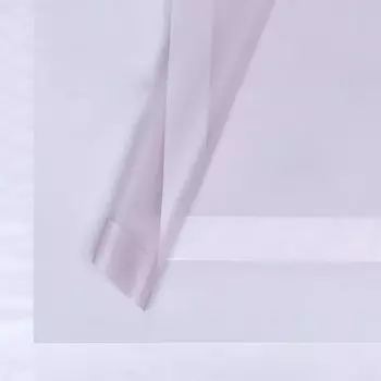 Пленка флористическая для цветов, "Кант жемчужный", 57х57 ± 1см