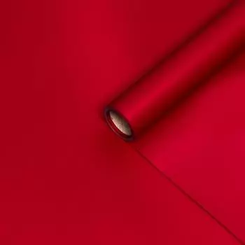 Пленка матовая, 65 микрон, винный, 57 см10 м