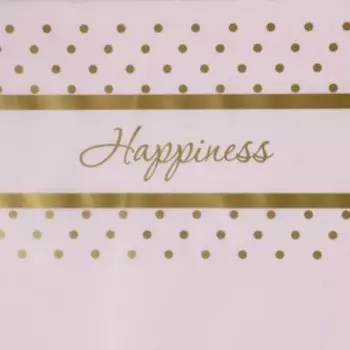 Пленка матовая для цветов «Ришелье», розовый, 57 см 5 м