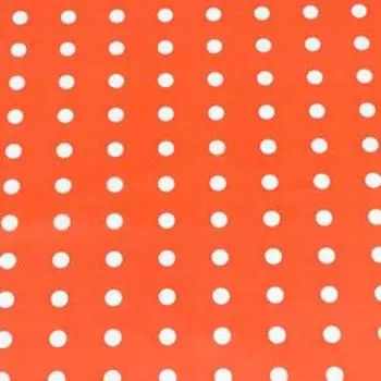 Пленка матовая "Горох", красный, 0,6 х 10 м, 200 г