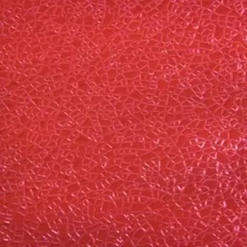 Пленка перламутровая, красный, 60 х 60 см