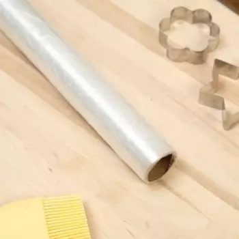 Пленка пищевая, белая, 29 см x 10 м, 6 мкм