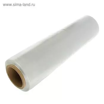 Пленка пищевая, прозрачная, 45 см 900 м, 8 мкм