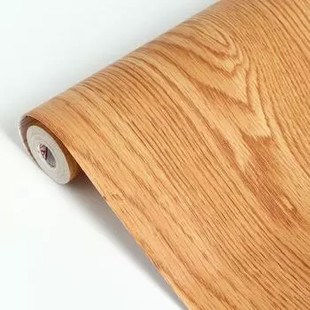 Пленка самоклеящаяся D&B 2002, 0.458 м, дерево светло-коричневое