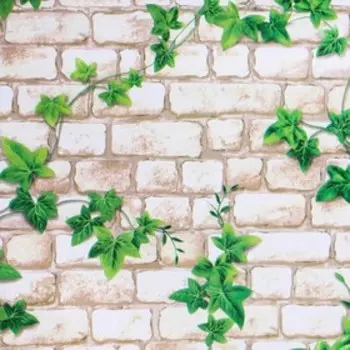 Пленка самоклеящаяся TAKE IT EASY «Кирпич с вьюнком», рулон, 0.4510 м