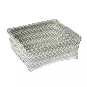 Плетёная корзина, для хранения, 23х23х10см