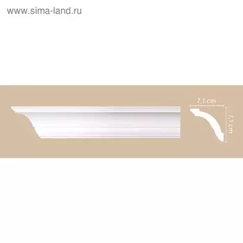 Плинтус 7,1х7,1х200 см, A100/21