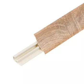 Плинтус для столешницы WP-23, 3 м, дуб сонома светлый