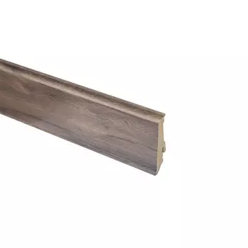 Плинтус композитный Neuhofer Holz, 714462, 2400х59х17 мм