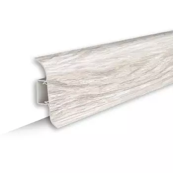Плинтус Лексида 5,5 х 2,2 см Дуб айсберг