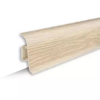 Плинтус Лексида 5,5 х 2,2 см Сосна