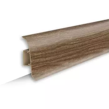 Плинтус Лексида 5,5 х 2,2 см Орех