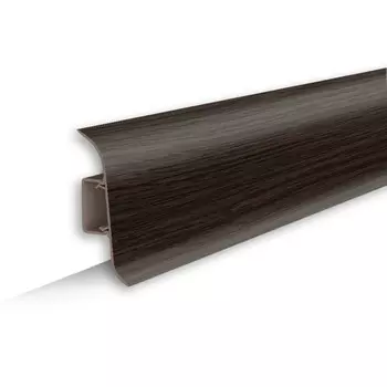 Плинтус Лексида 5,5 х 2,2 см Венге