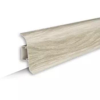 Плинтус Лексида 5,5 х 2,2 см Дуб верде