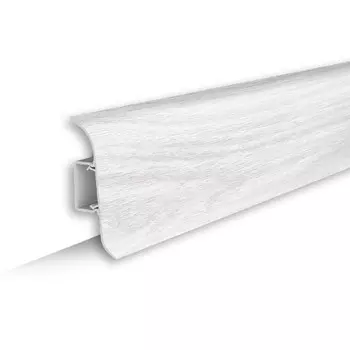Плинтус Лексида 5,5 х 2,2 см Акация белая