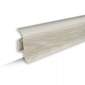 Плинтус Лексида 5,5 х 2,2 см Дуб аргенто