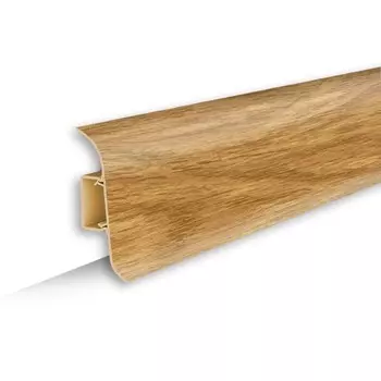 Плинтус Лексида 5,5 х 2,2 см Дуб золотистый