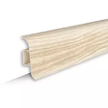 Плинтус Лексида 5,5 х 2,2 см Сосна беленая