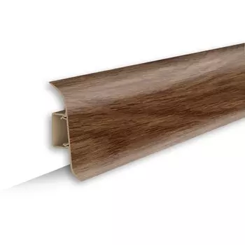 Плинтус Лексида 5,5 х 2,2 см Дуб дворцовый