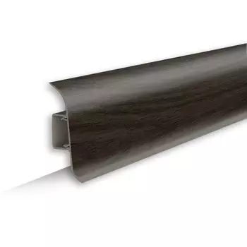 Плинтус Лексида 5,5 х 2,2 см Дуб черненый