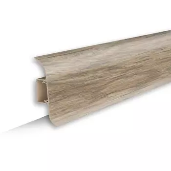 Плинтус Лексида 5,5 х 2,2 см Осина северная