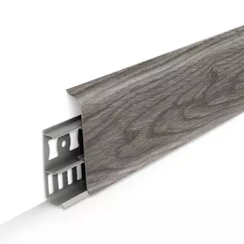 Плинтус Лексида 8 х 2,2 см Дуб пепельный