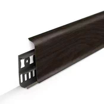 Плинтус Лексида 8 х 2,2 см Дуб черненый