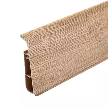 Плинтус напольный «Деконика», 702200 мм, цвет 211 дуб рустик