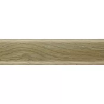 Плинтус напольный с кабель-каналом Salag NG56 C4, 2500х22х56, Дуб Галопагос