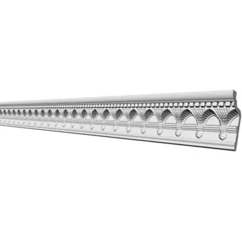 Плинтус потолочный Glanzepol GP-57 80х40х2000