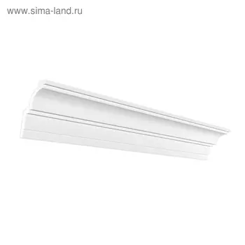 Плинтус потолочный GPX-13, 100х100х2000 мм