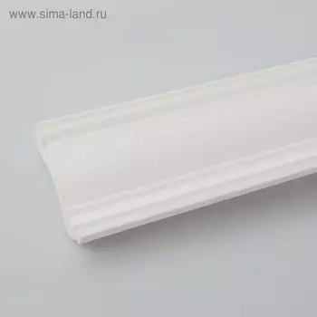 Плинтус потолочный "Грация" 41х41х2000