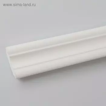 Плинтус потолочный «С06/30», 30302000, белый
