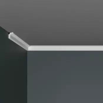 Плинтус потолочный M-25, 25202000 мм