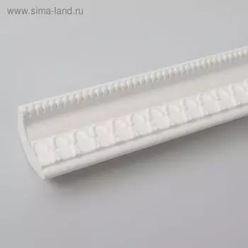 Плинтус потолочный резной "Античность" 33х33х1500