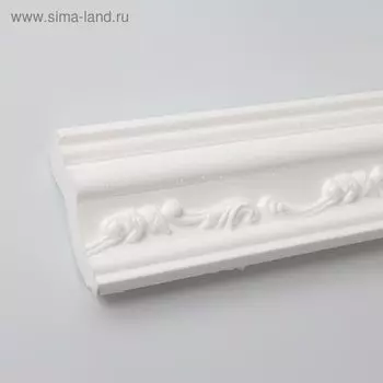 Плинтус потолочный резной "Грация" 40х70х2000