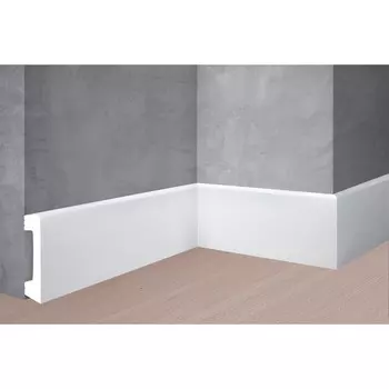 Плинтус, размер 8х1,7х200 см