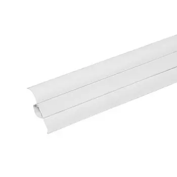 Плинтус с кабель-каналом 5,2х2.3х250 см Ecoline Комфорт-классик белый