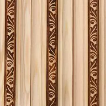 Плинтус СОСНА срощенная 300х4,5 см